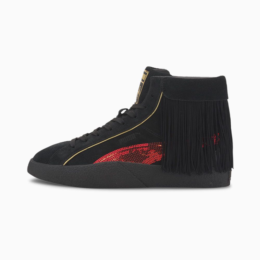 Puma x CHARLOTTE OLYMPIA Love Női Sportcipő - Fekete/Piros ( Hungary - ZVQCI7385 )
